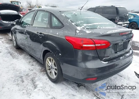 2015 Ford Focus Se из США, поврежденный, VIN 1FADP3F23FL305514